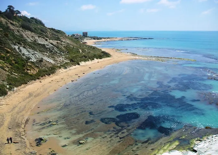Punta Grande - Scala Dei Turchi Feriehus